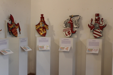 Изложба о хералдици средњовјековних српских земаља