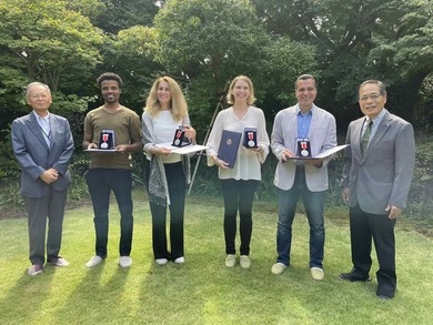 Prof. Dijana Jelić, PhD, Spent Her Postdoctoral Trai...