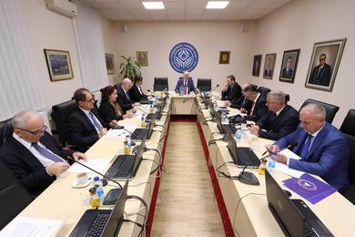 Информација са треће редовне сједнице Ректорске конф...