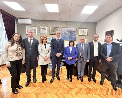 Посјета ректорке државног лингвистичког универзитета...