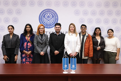 Reception for Students from India