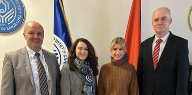 Meeting with Prof. Dragojević from the University of...