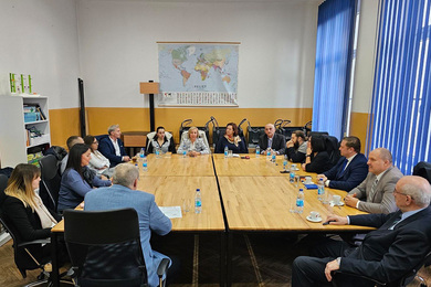 Разговарано о изградњи истраживачко-едукативног цент...