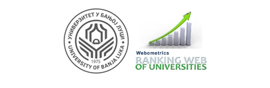 New Progress of the University of Banja Luka on Webo...