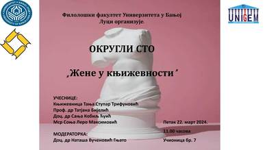 Округли сто ,,Жене у књижевностиˮ
