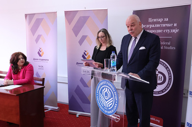 Head of the OSCE Mission Delivered a Lecture within ...