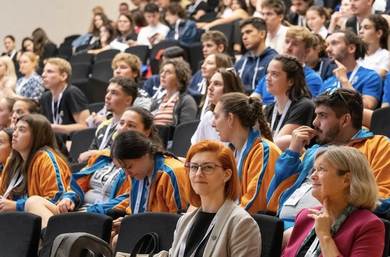 Проректорка Пантелић Бабић на Генералној скупштини U...