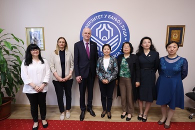 Visit by the delegation of World Centre for Confucia...