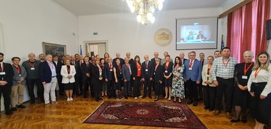 Participation in the Rector’s Forum of Southeast Eur...