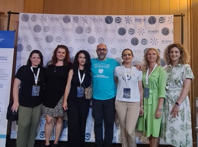 Professors and Teaching Assistants on the Erasmus+ E...