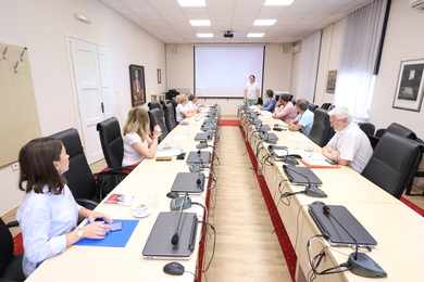 Водитељ и администратор важан дио пројекта