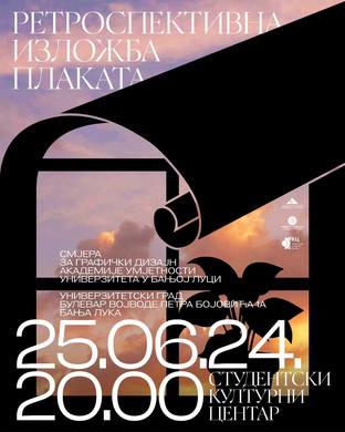  Изложба плаката студената графичког дизајна