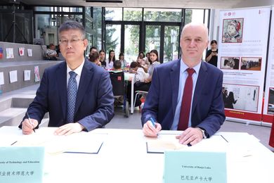 Opening of the Centre for innovative engineering pra...