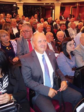 Prorektor Kesić na svečanosti povodom početka ,,Dana...