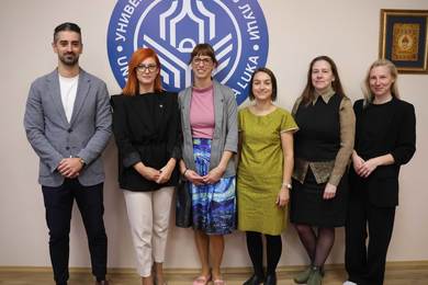 Visit by the representatives of Mendel’s university ...