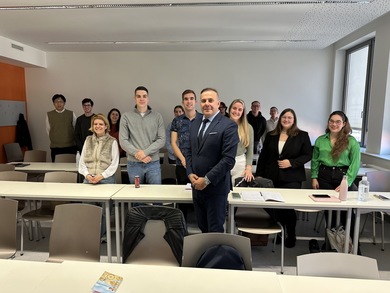 Prof. Nevenko Vranješ Visited the Ludovika Universit...