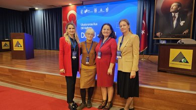 Sanja Milicevic at the International week of the Rus...