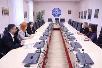 A visit by the representatives of the University of ...