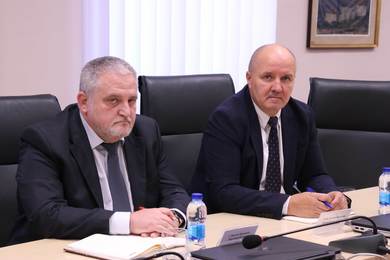 Meeeting with the Representatives of St. Petersburg ...