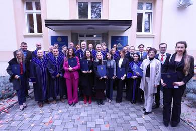 Ceremonial Promotion of the Doctors of Science