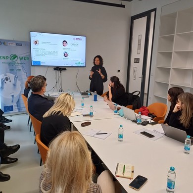 Project ENPOWER: A visit from the University of Mace...