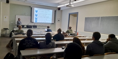 Professors Marčeta and Petković visited the Mendel’s...