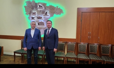 Professor Govedar visited Voronezh State University ...