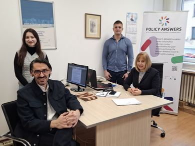 A study visit to the Institute „Mihajlo Pupin“ in Be...