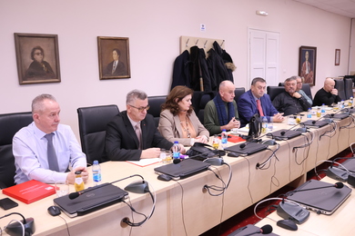 Reception for members of the Association of Mechanic...