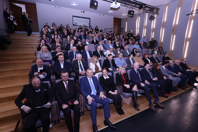 Reception dedicated to the Day of the Republic and S...