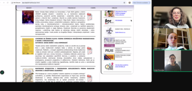 Одржан састанак са продеканицама Филолошког факултета