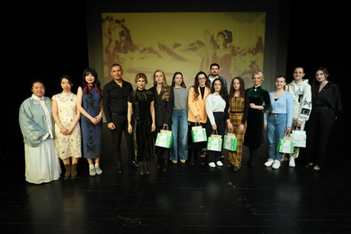 Confucious Institute organized a formal celebration ...