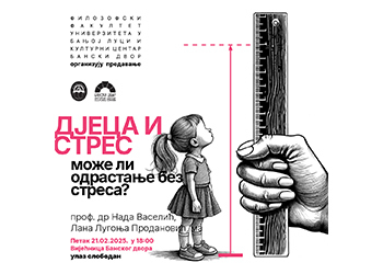 Предавање „Дјеца и стрес – може ли одрастање без стр...
