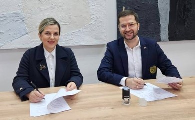 Cooperation Between Academy of Arts and "Veselin Mas...