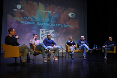 Одржана панел-дискусија „Трчање: инспирација и стил ...