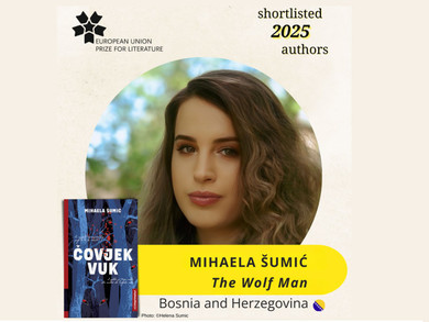 Mihaela Šumić’s novel in the competition for the Eur...