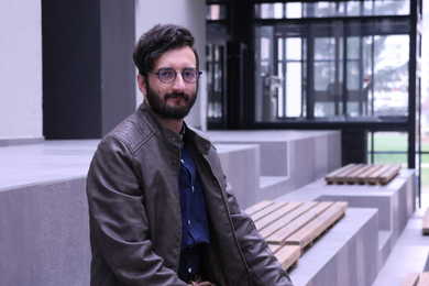 Portuguese Student on Erasmus+ mobility at UNIBL