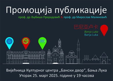 Promotion of the “Banja Luka” Publication at Banski ...