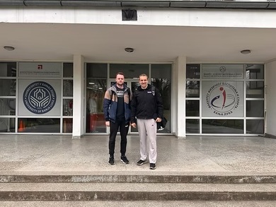 Јачање веза са Универзитетом Палачког