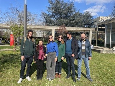 Erasmus+ exchange: Representatives of the Faculty of...