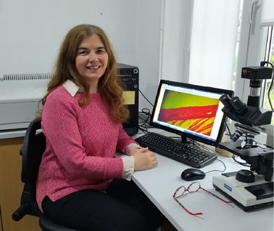 Prof. Smiljana Paraš published works in leading scie...