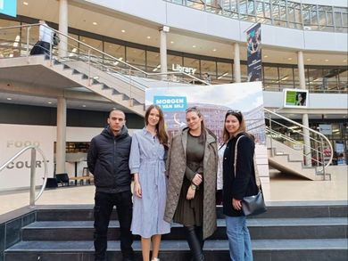 Students Visit the Netherlands