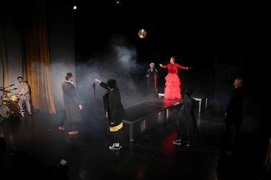 The premiere at SKC UNIBL: “Two Knights from Verona”...