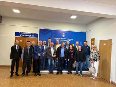 Meeting of the Alumni of the Faculty of Mechanical E...