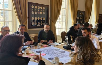 Marko Ivanišević, MA, on a Study Visit to Manchester