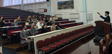 На Правном факултету одржана гостујућа предавања из ...