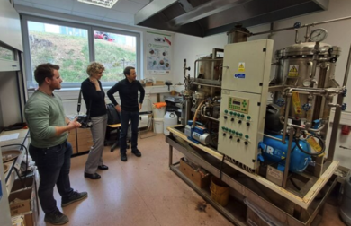 Erasmus Exchange: Dean of the Faculty of Forestry on...