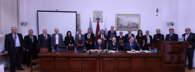 The newly appointed members of the ANURS inaugurated