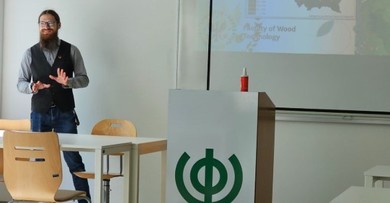 Доц. Крул боравио на Шумарском факултету