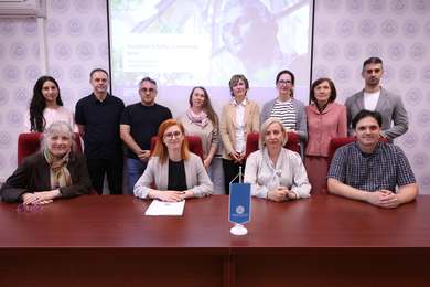 Meeting with Delegations from Universities in France...